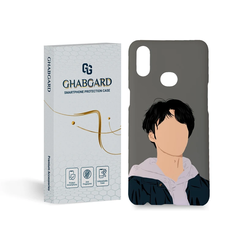 کاور قاب گارد مدل پسرانه مناسب برای گوشی موبایل  سامسونگ Galaxy A10s