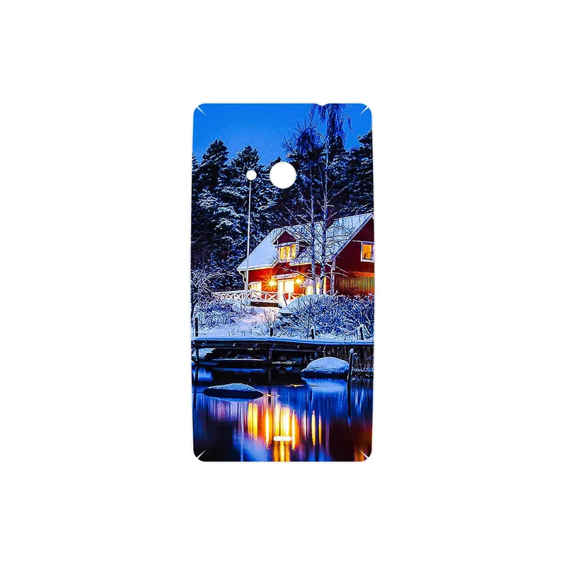 برچسب پوششی ماهوت مدل Winter Season مناسب برای گوشی موبایل مایکروسافت Lumia 535