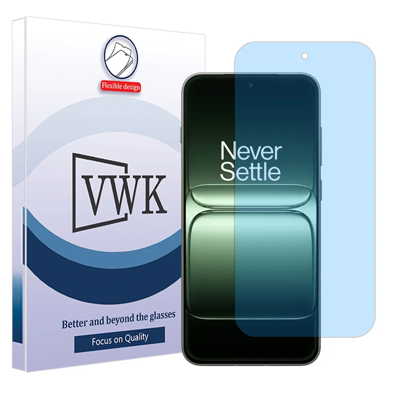 محافظ صفحه نمایش ضداشعه آبی وی دبلیو کی مدل Eye Care مناسب برای گوشی موبایل وان پلاس 13s