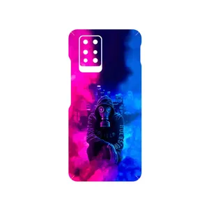 MAHOOT Smoke Rainbow Digital Art 2 Cover Sticker for Infinix Note 10 Pro