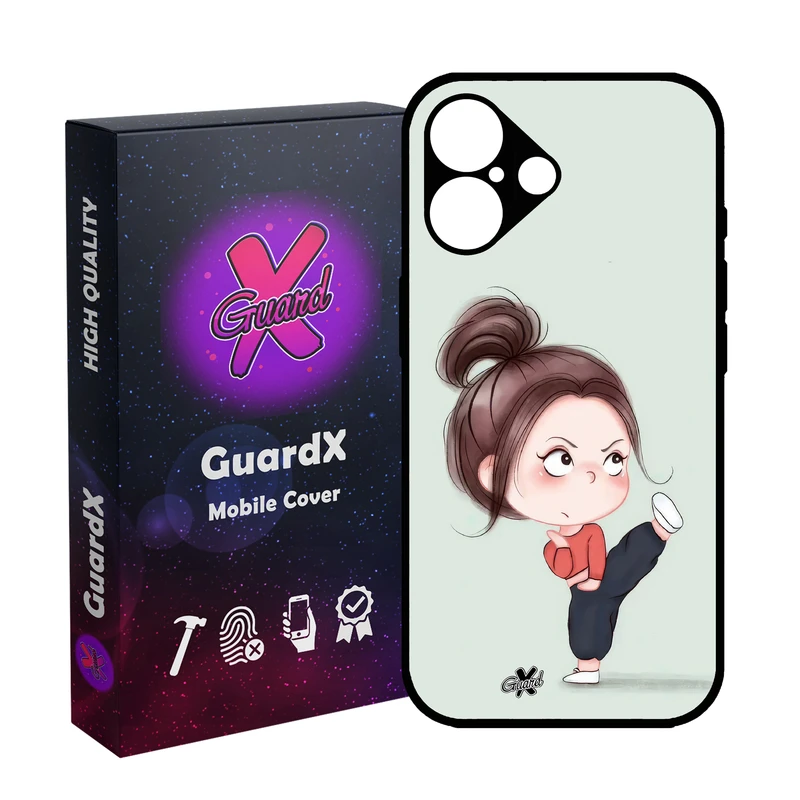 کاور گارد ایکس طرح Girl مدل 10663 مناسب برای گوشی موبایل اپل iPhone 16