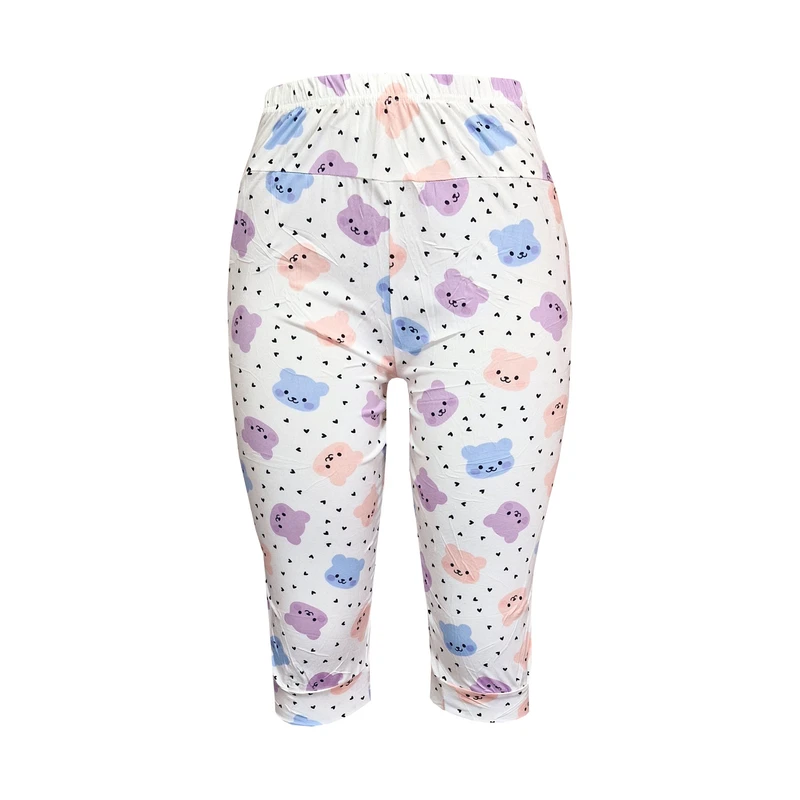 شلوارک راحتی زنانه مدل Bear and heart