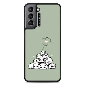 AKAM AMC-WSGS21-PANDA-3 Cover For Samsung Galaxy S21
