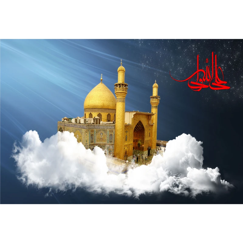تابلو شاسی مدل علی ولی الله T4168