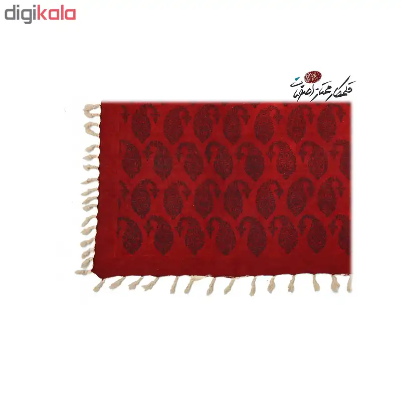 رومیزی قلمکار ممتاز اصفهان طرح رناس مدل G151