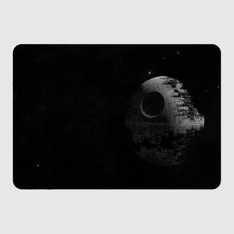استیکر لپ تاپ طرح star wars 49کد cl-1754مناسب برای لپ تاپ 15.6 اینچ