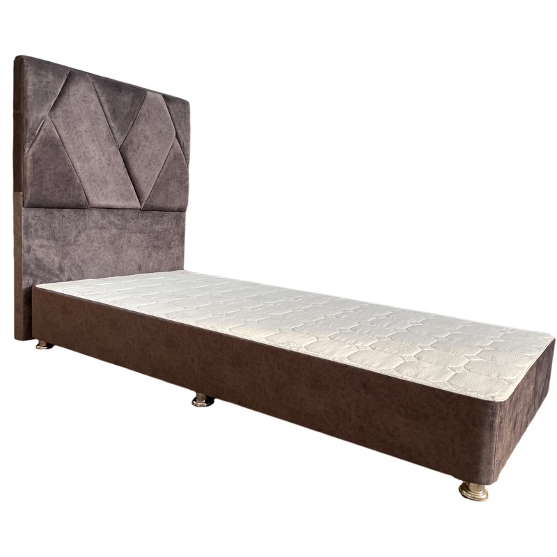 تخت خواب یک نفره کد PAZ120 سایز 200 × 120 سانتی متر