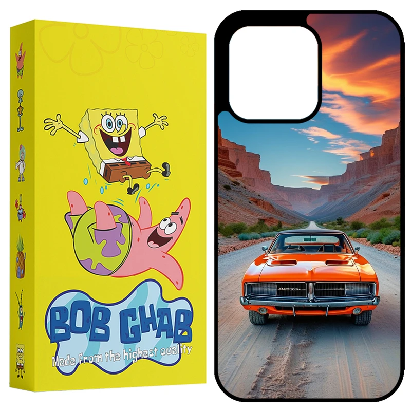 کاور باب قاب طرح ماشین مدل BCP13P مناسب برای گوشی موبایل اپل iPhone 13 Pro