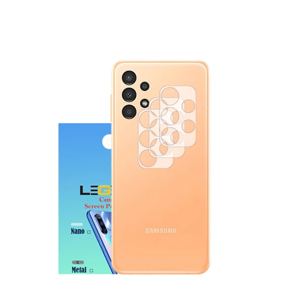 محافظ لنز دوربین نانو مدل LEGEND مناسب برای گوشی موبایل سامسونگ GALAXY A13 بسته 3 عددی