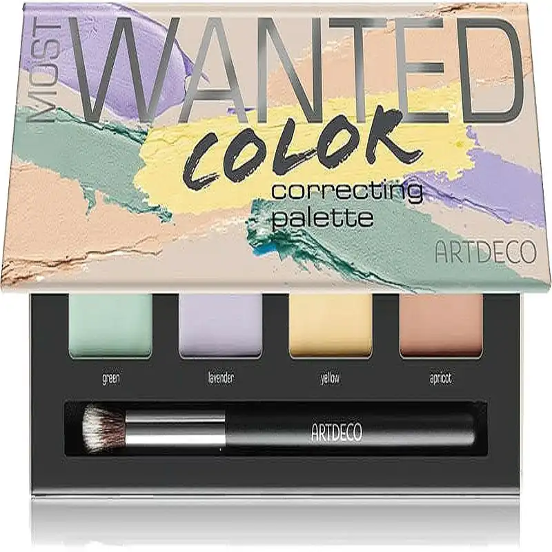پالت کانسیلر آرت دکو مدل most wanted color