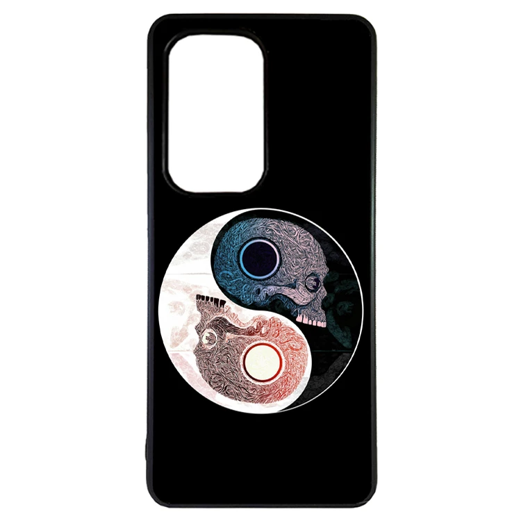 کاور طرح یین و یانگ مناسب برای گوشی موبایل هوآوی p40 pro