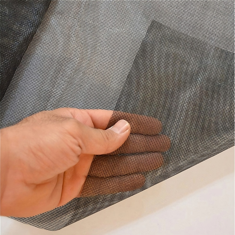 توری پنجره میرزا مدل فایبرگلس سایز 100x300 سانتی متر