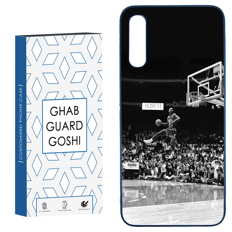 کاور قاب گارد گوشی طرح بسکتبال کد TPU-104 مناسب برای گوشی موبایل سامسونگ  Galaxy A50 / A50s / A30s