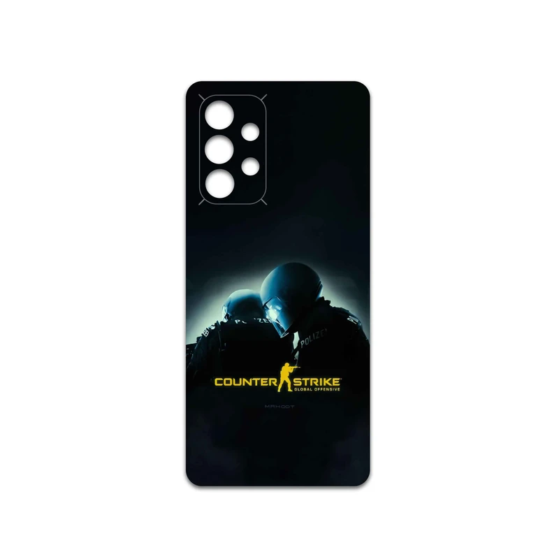 برچسب پوششی ماهوت مدل Counter-Strike مناسب برای گوشی موبایل سامسونگ Galaxy A53 5G
