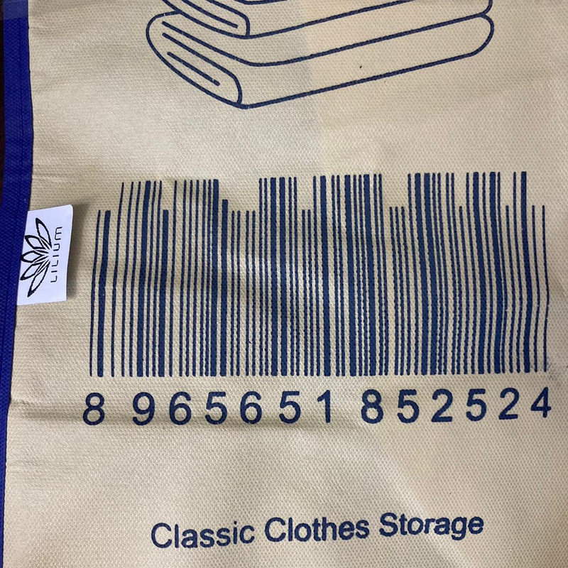 کاور لباس لیلیوم مدل cm52 بسته 4 عددی