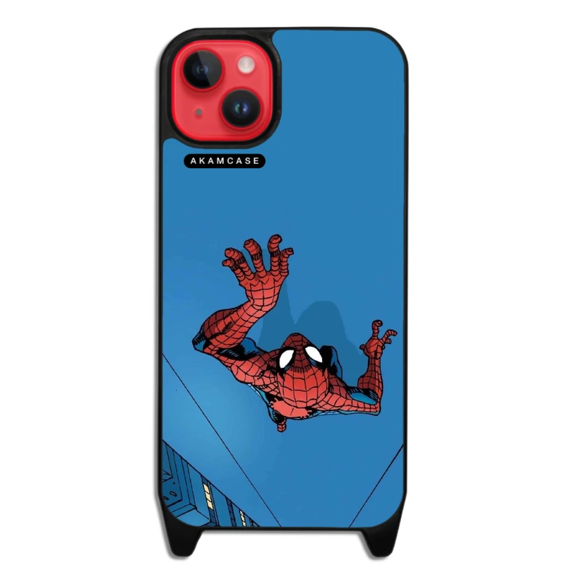 کاور آکام مدل AMC-WLA14PLUS-SPIDER MAN11 مناسب برای گوشی موبایل اپل iPhone 14 Plus