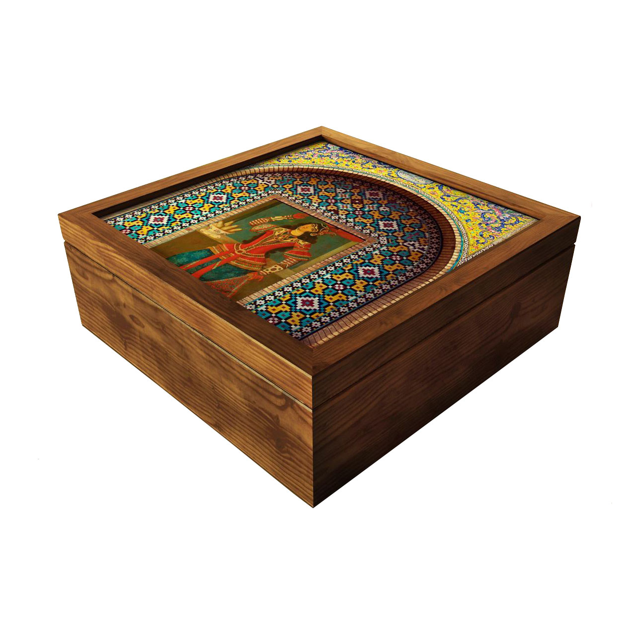  جعبه چای کیسه ای  کد 06