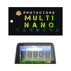 Multi Nano X-S2M Anti Reflex Car Monitor Screen Protector for FMC 511 Pack of 2