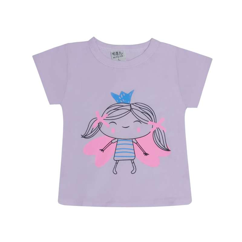 تی شرت آستین کوتاه نوزادی مدل Dream Princess