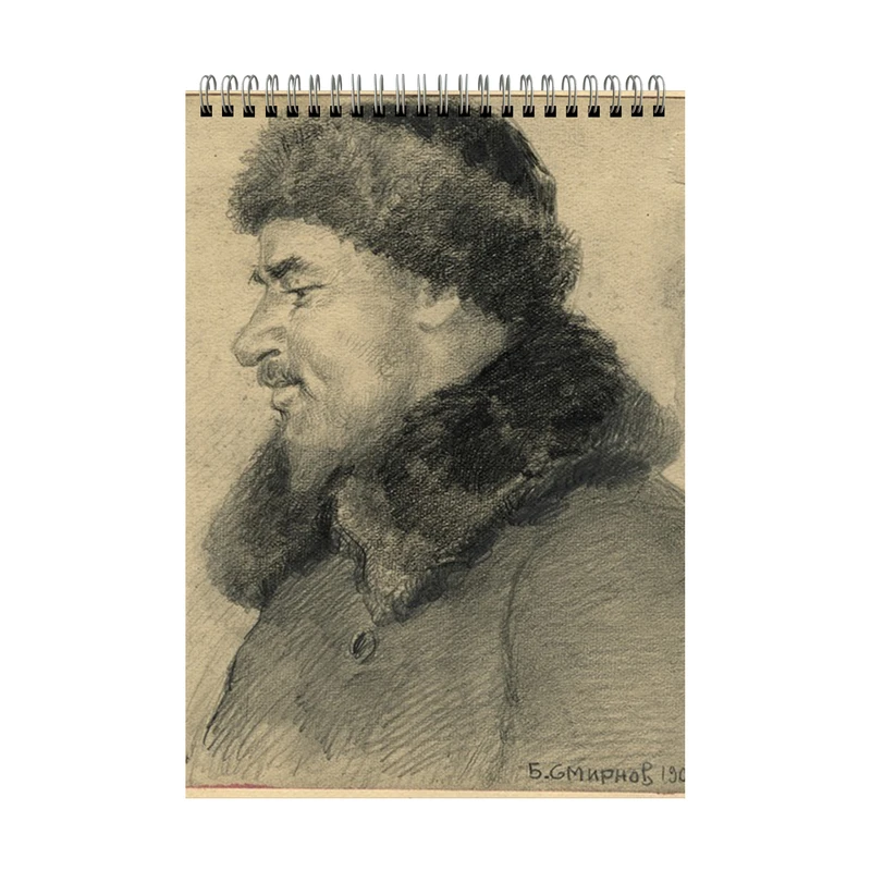 دفتر طراحی 40 برگ مدل طراحی پرتره کد A4-23