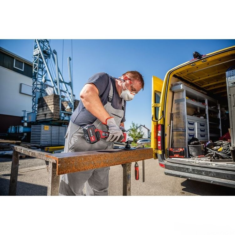 مینی فرز شارژی و دریل پیچ گوشتی چکشی فلکس مدل L 125 18.0-EC و PD 2G 18.0-EC FS55