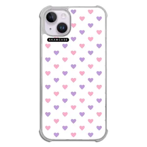 AKAM AMCWTA14PLUS-PASTEL PATTERN1 Cover For Apple iPhone 14 Plus