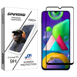 JF Diamond glass Screen Protector For Samsung Galaxy M21