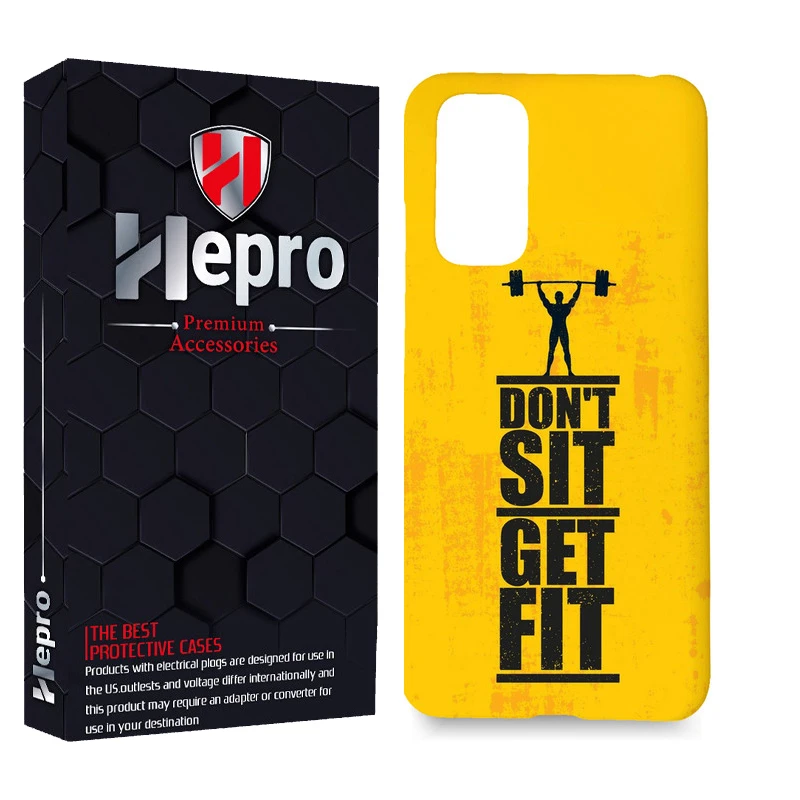 کاور هپرو مدل MC مناسب برای گوشی موبایل شیائومی Redmi Note 10 / Redmi Note 10S