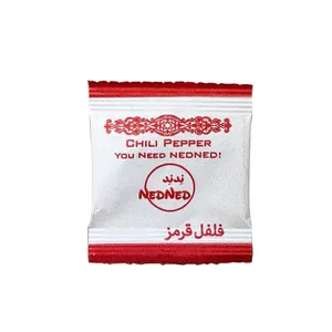فلفل قرمز تکنفره ندند بسته 100 عددی