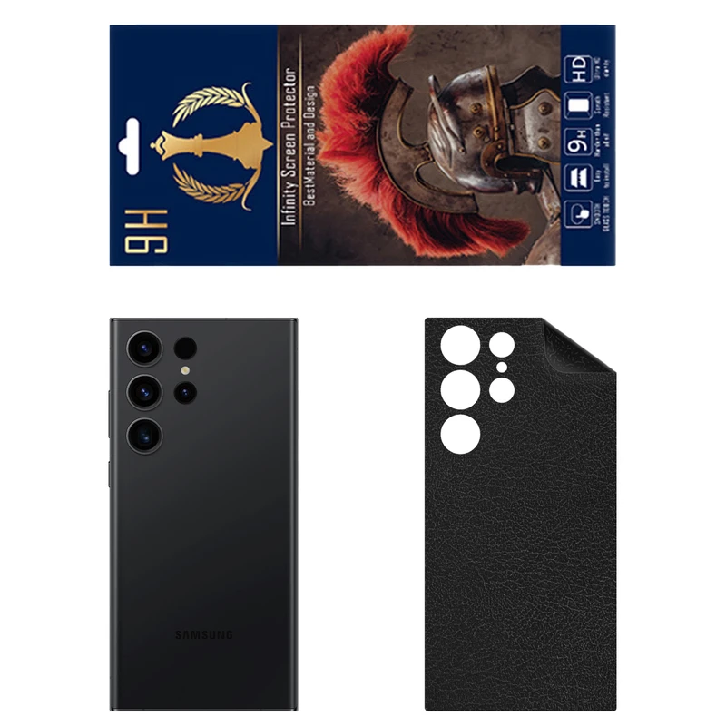 برچسب پوششی اینفینیتی مدل PRO CH مناسب برای گوشی موبایل سامسونگ Galaxy S23 Ultra