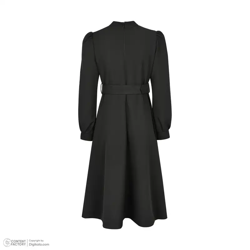 پیراهن زنانه مدل کلوش ساده 170101