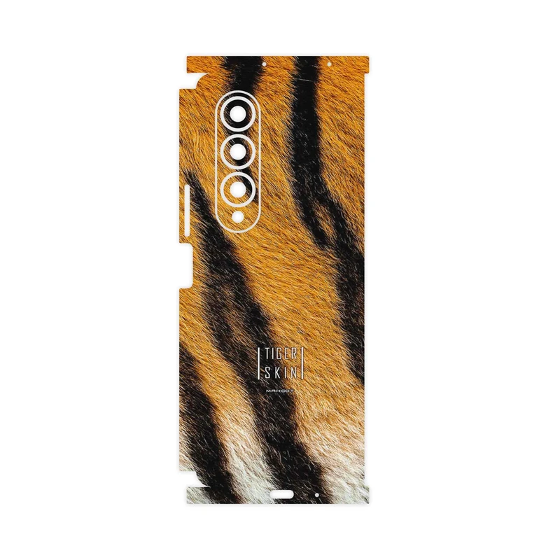 برچسب پوششی ماهوت مدل Tiger Skin-FullSkin مناسب برای گوشی موبایل سامسونگ Galaxy Z Fold4