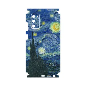MAHOOT The Starry Night of van Gogh-FullSkin Cover Sticker for Samsung Galaxy Note 20