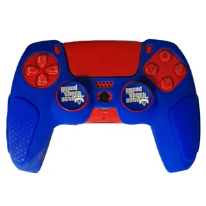 محافظ دسته بازی پلی استیشن 5 مدل Anti Slip PS5337 به همراه روکش آنالوگ