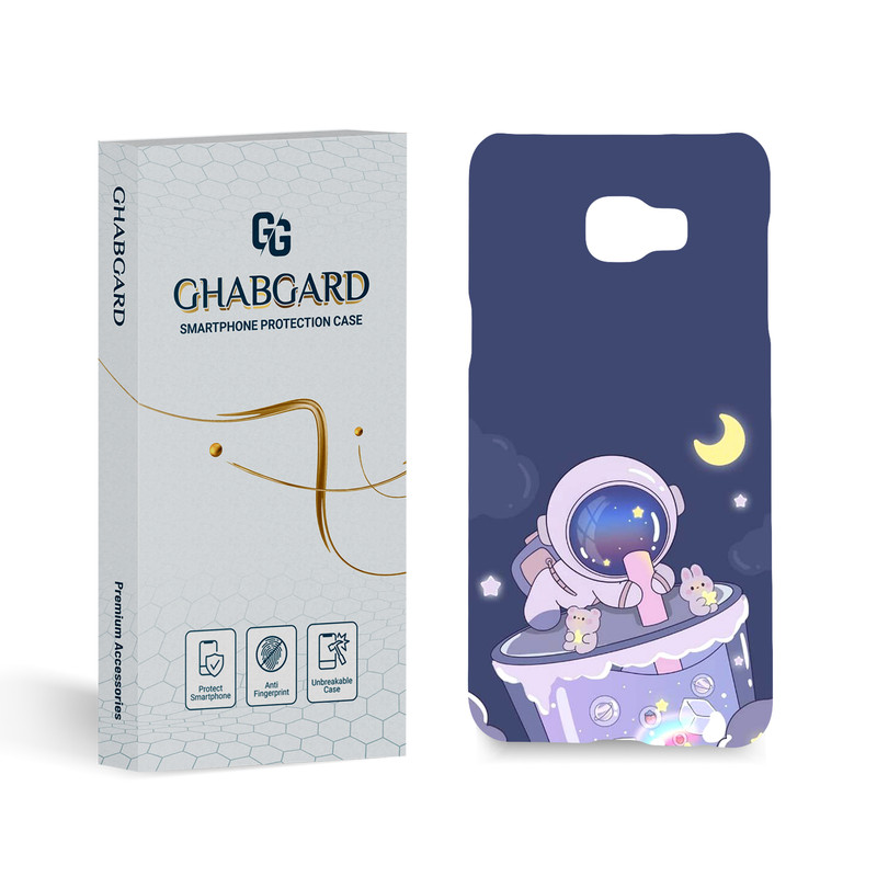 کاور قاب گارد مدل دخترانه مناسب برای گوشی موبایل سامسونگgalaxy C5 PORO  
