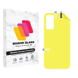 Shahr Glass TPUB Nano Glass Back Protector For Xiaomi Redmi Note 11E Pro