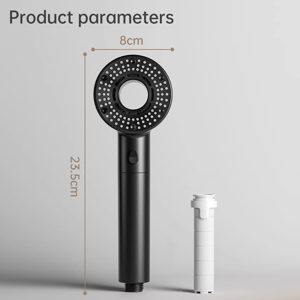 سردوش حمام پاپیروس مدل چندحالته دیه گو سردوش حمام پاپیروس مدل چندحالته دیه گو