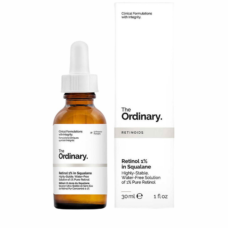 سرم ضدچروک دی اوردینری مدل Retinol 1% in Squalane حجم 30 میلی لیتر سرم ضدچروک دی اوردینری مدل Retinol 1% in Squalane حجم 30 میلی لیتر