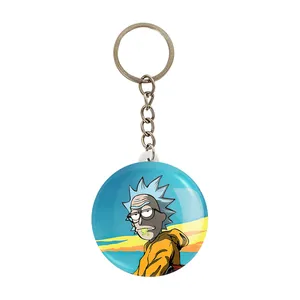 جاکلیدی خندالو مدل انیمیشن ریک و مورتی Rick and Mort کد 26383