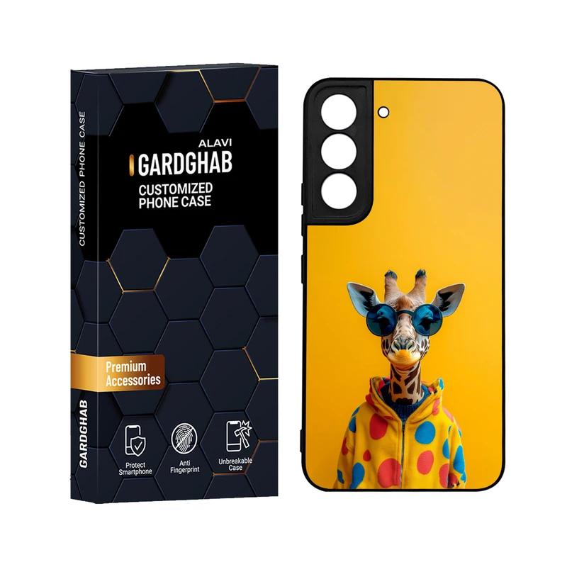 کاور گارد قاب علوی مدل ML مناسب برای گوشی موبایل سامسونگ Galaxy S22