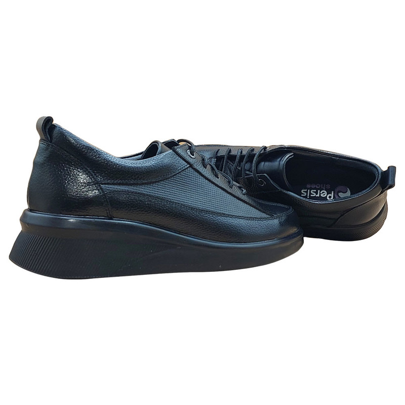 کفش روزمره زنانه چرم پرسیس مدل 5069