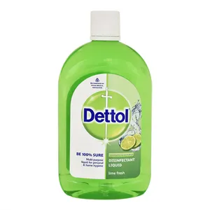 محلول ضد عفونی کننده سطوح دتول مدل lime fresh حجم 500 میلی لیتر