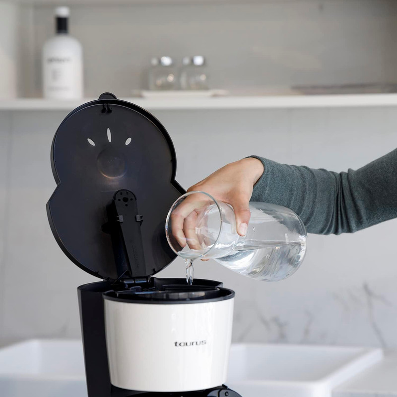 قهوه ساز تاروس مدل Vintage Digital Cream