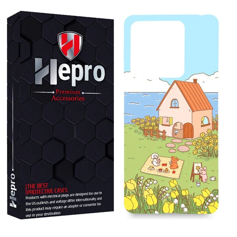 کاور هپرو مدل MC مناسب برای گوشی موبایل شیائومی Redmi Note 14 4G