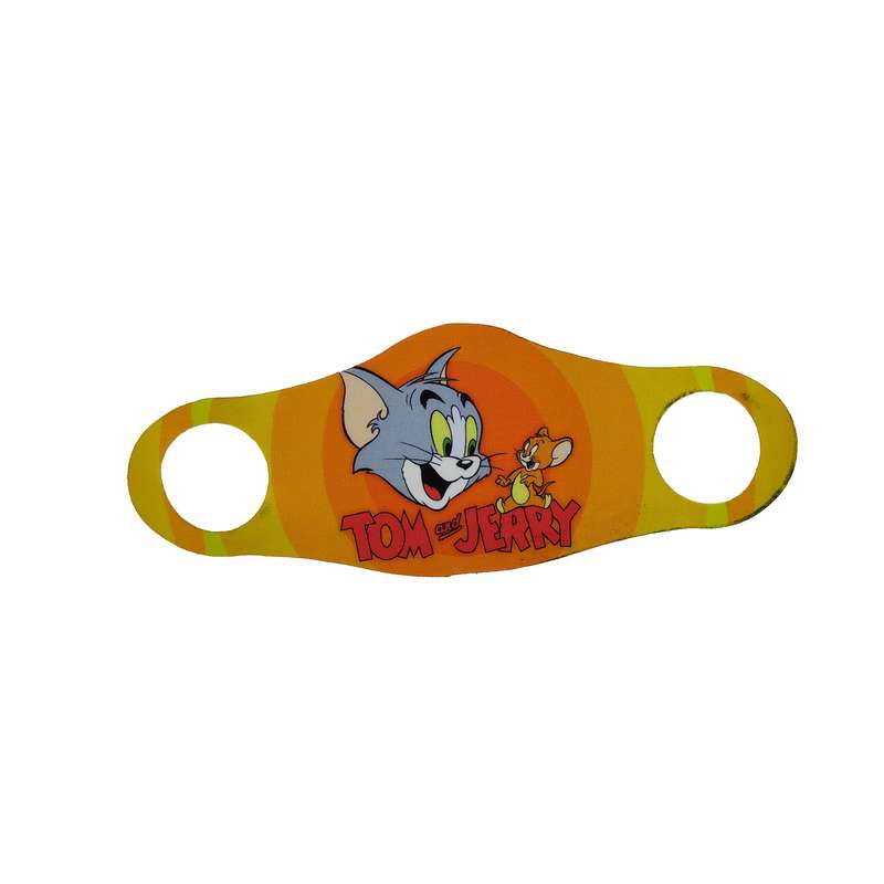 ماسک تزیینی بچگانه طرح تام و جری کد 025 ماسک تزیینی بچگانه طرح تام و جری کد 025
