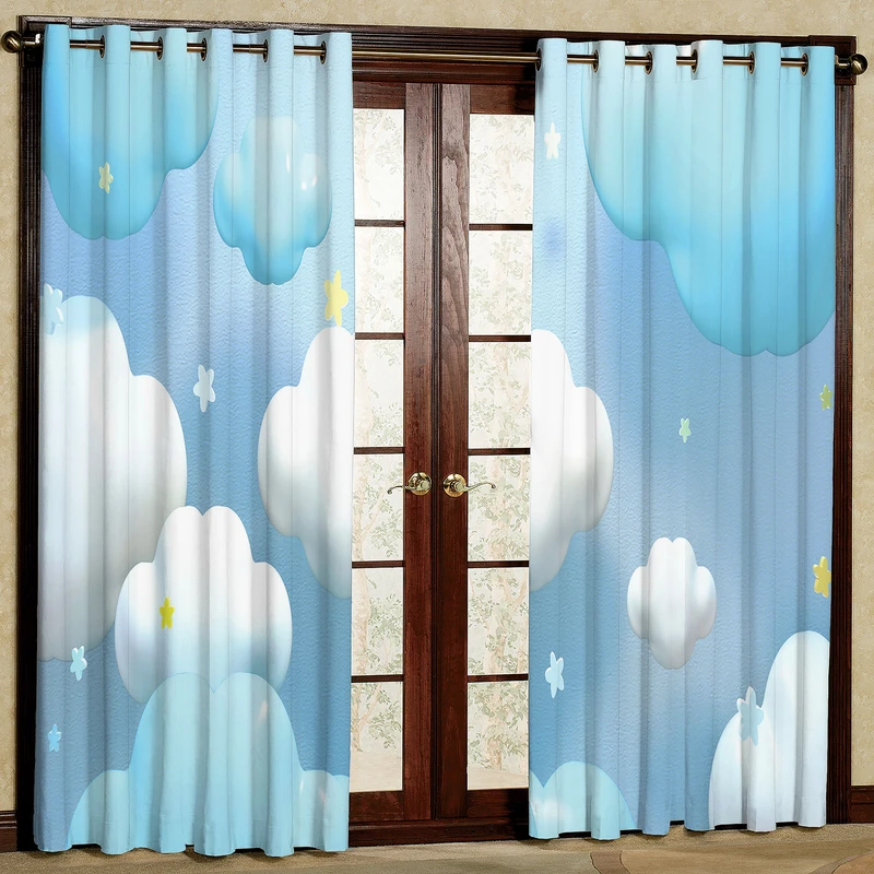  پرده مدل مخمل پانچی کد 2372 سایز 140x280 سانتی متر