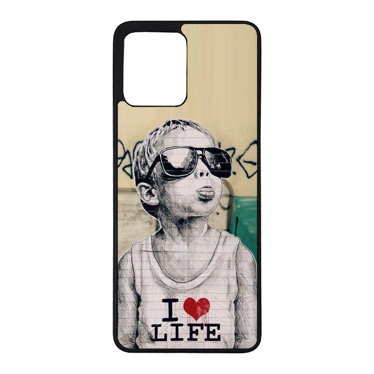 کاور گالری وبفر طرح بچه مناسب برای گوشی موبایل موتورولا moto g53