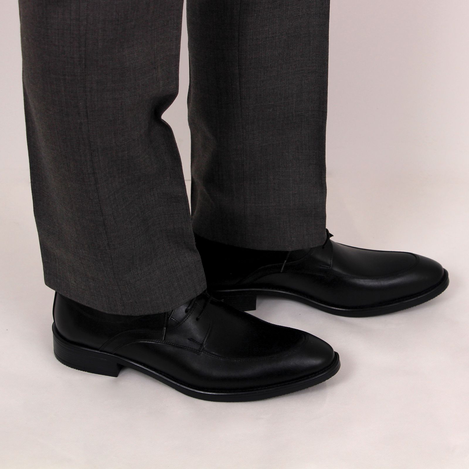 کفش مردانه چرم بارز مدل DK330 -  - 6
