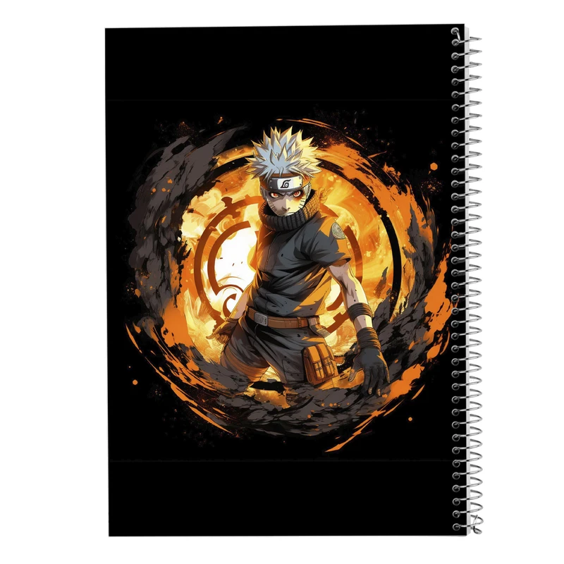 دفتر مشق 50 برگ مدوپد مدل Naroto کد DF11279