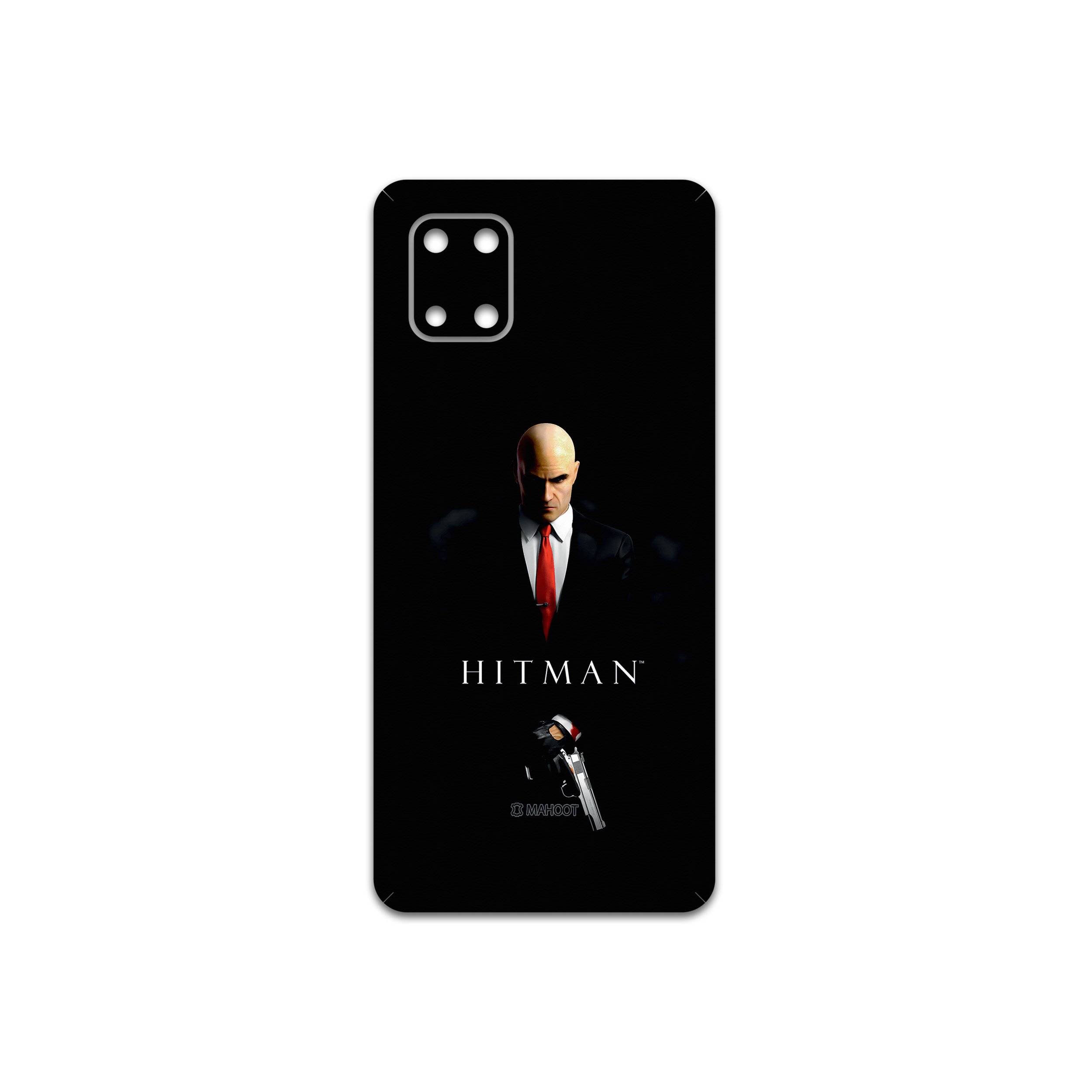 برچسب پوششی ماهوت مدل HITMAN-Game مناسب برای گوشی موبایل سامسونگ Galaxy Note10 Lite